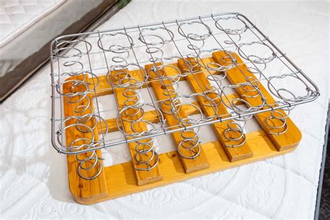 vintage metal coil box spring|traditional queen size box spring.